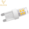 New High Power MINI G9 Led Lamp 120/230V 2.3W G9 Base Led Light Bulb