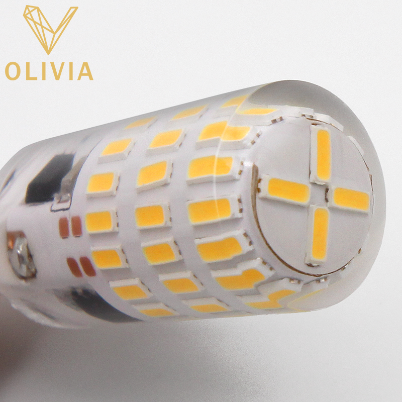 New High Power G9 Led Lamp Ceramic 120V/230V 4W G9 Base Led Light Bulb