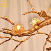 Italian Liquid Crystal Flowers G9 Modern Pendant Lamp 