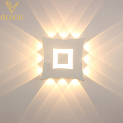 Outdoor Wall Light Aluminum Material High Quantity Waterproof Modern Style 15W/18W
