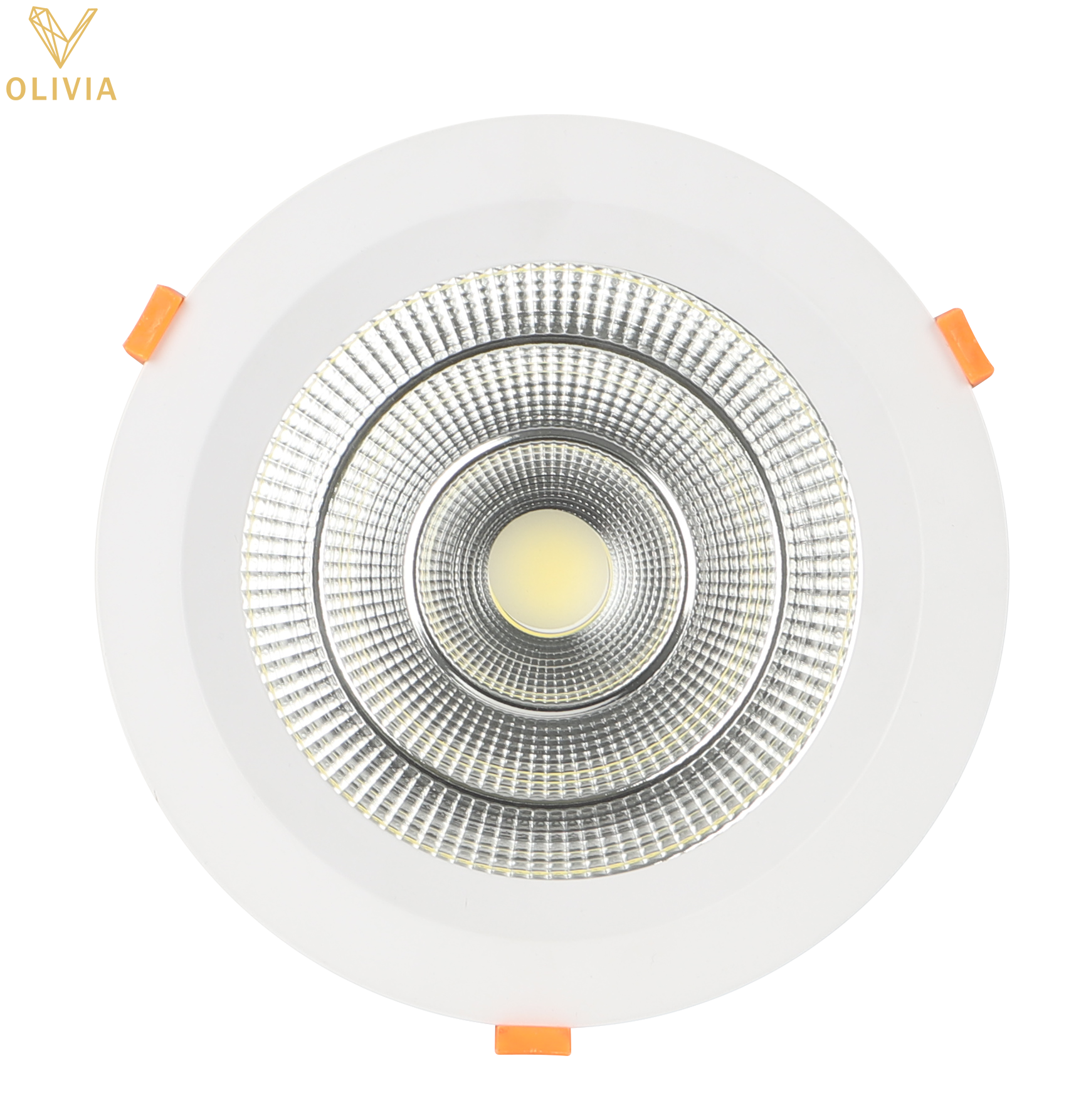 40W/50W/60W Indoor LED DownLight Round