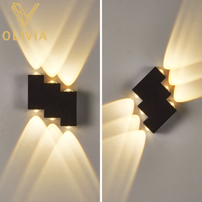 Waterproof Outdoor LED Wall Light 22
