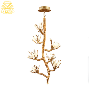 Italian Liquid Modern Crystal Luxury Chandelier Ceiling Indoor Lighting 
