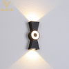 Outdoor Wall Light Aluminum Material High Quantity Waterproof Modern Style 6+3W