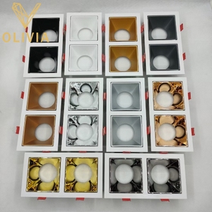 New Recessed SQ Fixture Frame LED ceiling Light 501