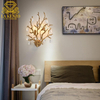 Italian Liquid Copper Modern G9 Wall Lamp 