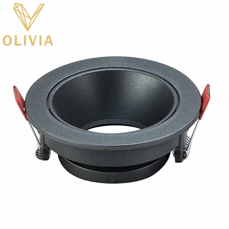 New Recessed rnd Fixture Frame LED ceiling Light 601
