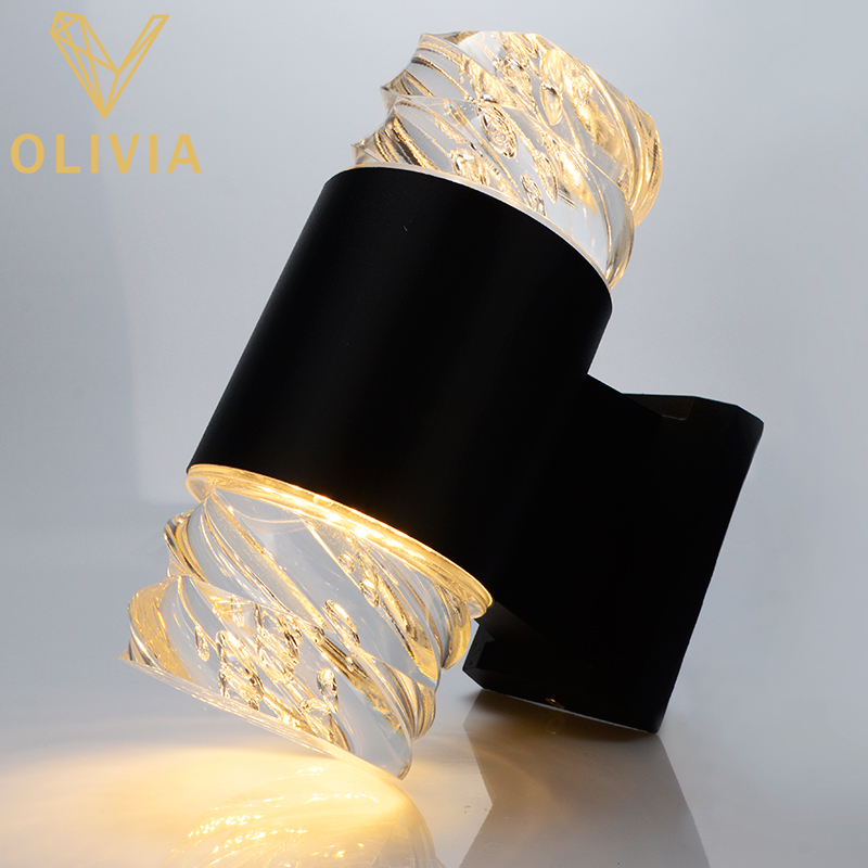 Outdoor Wall Light Aluminum Material High Quantity Waterproof Style 10W