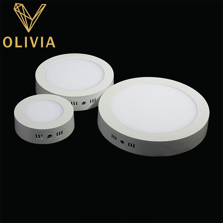 LED Surface Panel Light Rnd 08