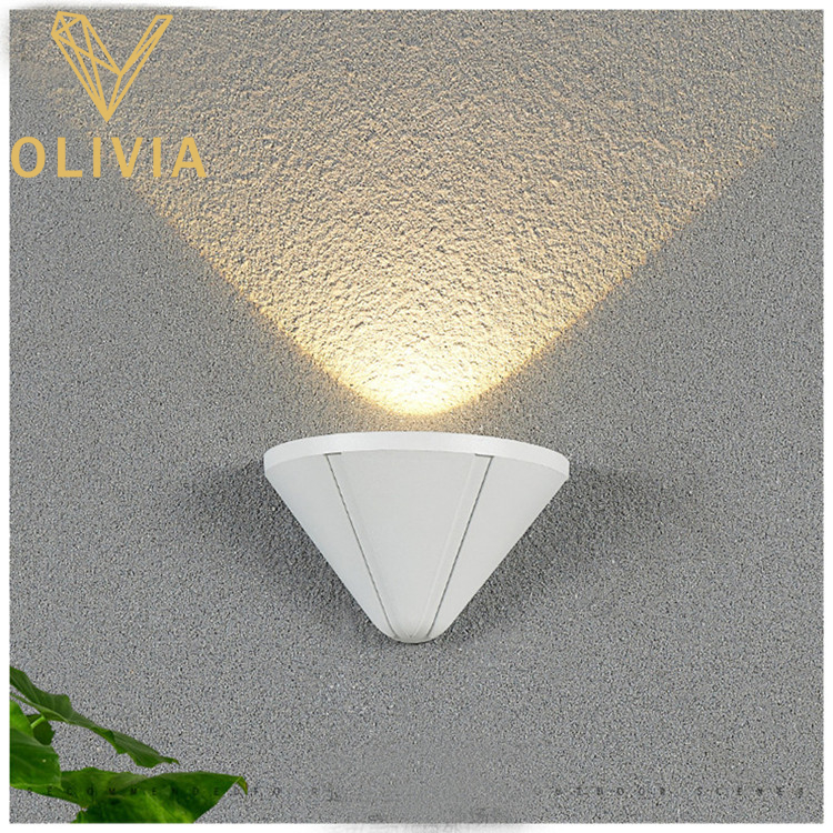 Outdoor Wall Light Aluminum Material High Quantity Waterproof Style 5W 