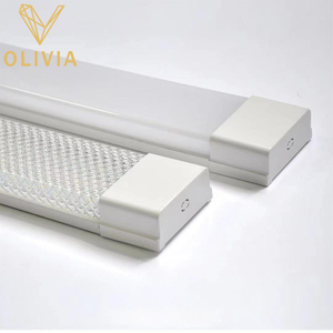 Best Quality Lighting Fixture for Led LED Purification Light 62MM 2line PC Crystal Cover iron