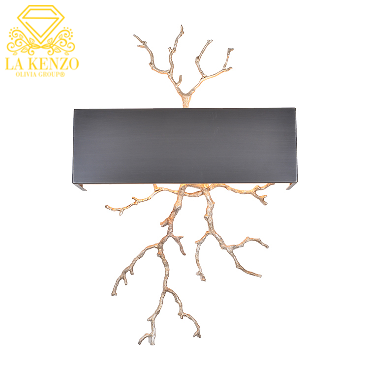 Italian Liquid Modern Wall Lamp 