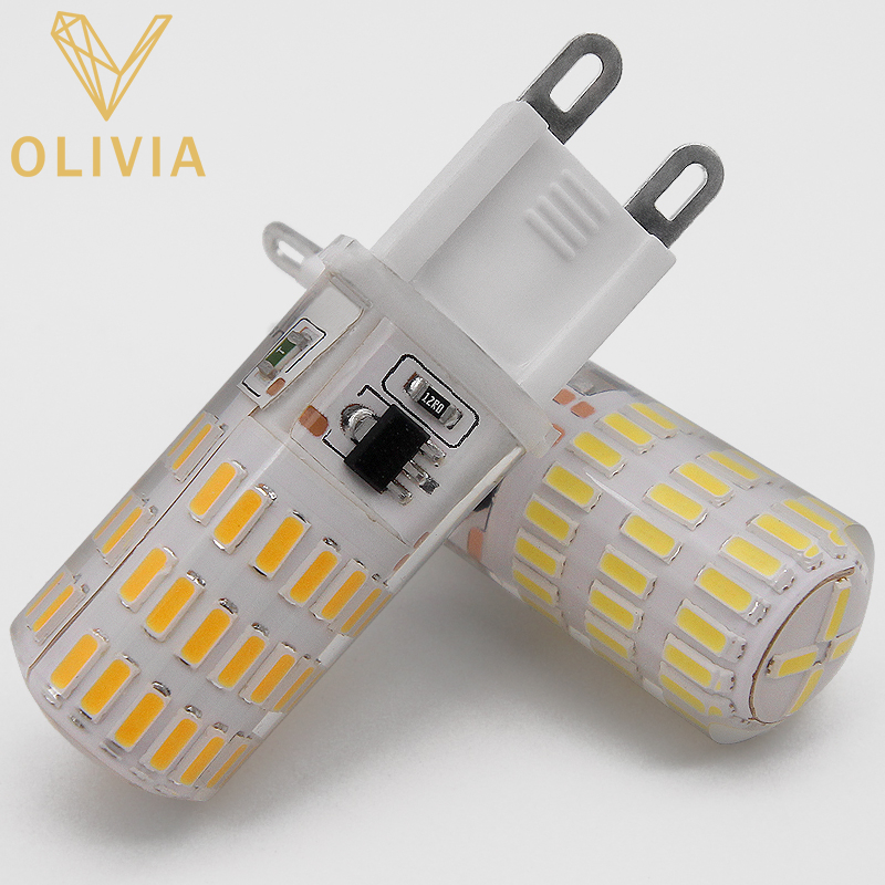 New High Power G9 Led Lamp Ceramic 120V/230V 4W G9 Base Led Light Bulb