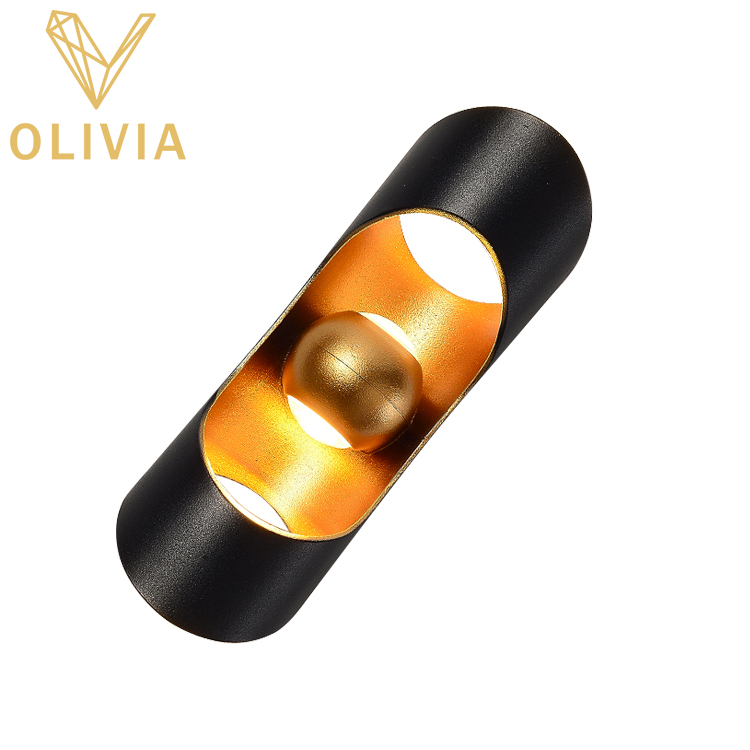 Outdoor Wall Light Aluminum Material High Quantity Waterproof Style 2W 
