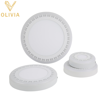 Wholesale Plastic IP20 Double Color Surface Ceiling Recessed Led Light Panel Lamp Versace