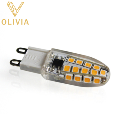 New High Power G9 Led Lamp 120V/230V 2.9W G9 Base Led Light Bulb