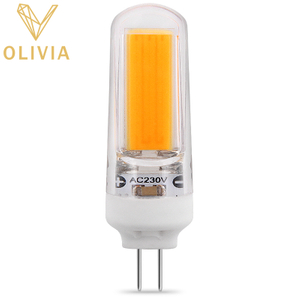 New High Power Led Lamp 230V 3W COB G4 Base Led Light Bulb