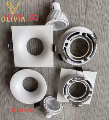 New Recessed SQ/RND Fixture Frame LED ceiling Light 201