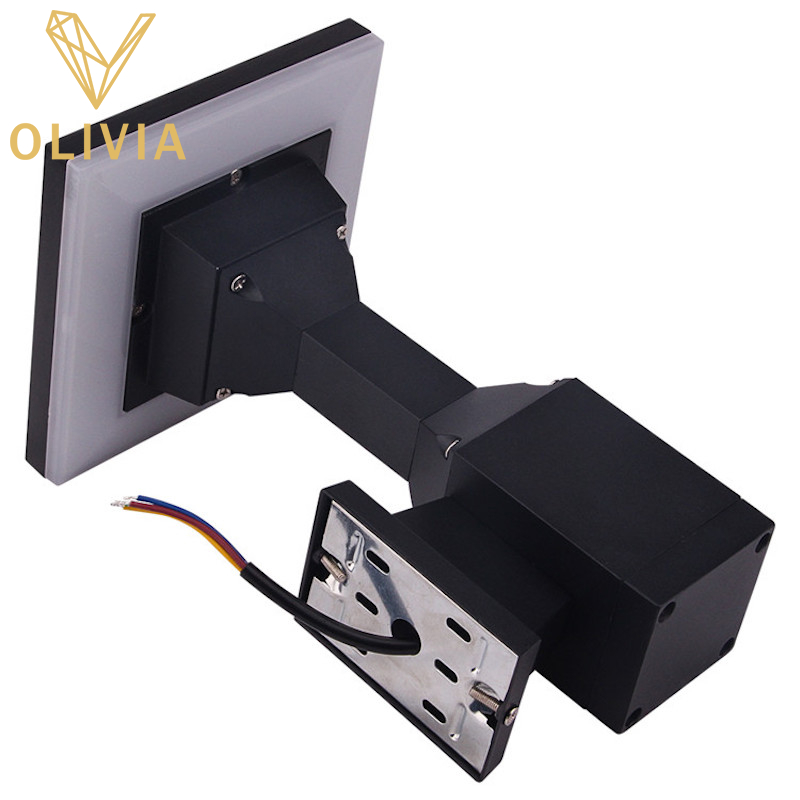 Outdoor Wall Light Aluminum Material High Quantity Waterproof Style 12W