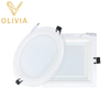 LED SMD 5730 Glass Panel Light RND