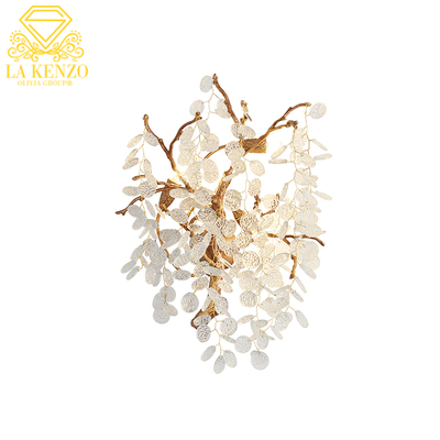 Italian Liquid Tree G9 Modern Wall Lamp 