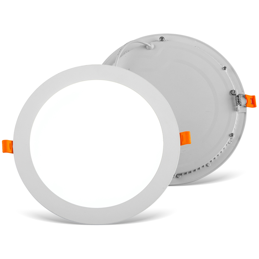 LED Silm Panel Light Rnd 06