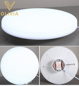 Frameless Wholesale IP20 Ceiling Recessed Home Led Light Panel Lamp RND 21