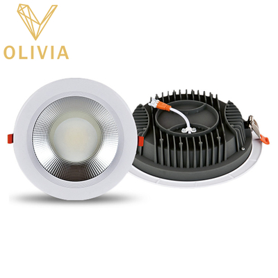 Office Embedded LED Downlight 7W/15W/20W/30W