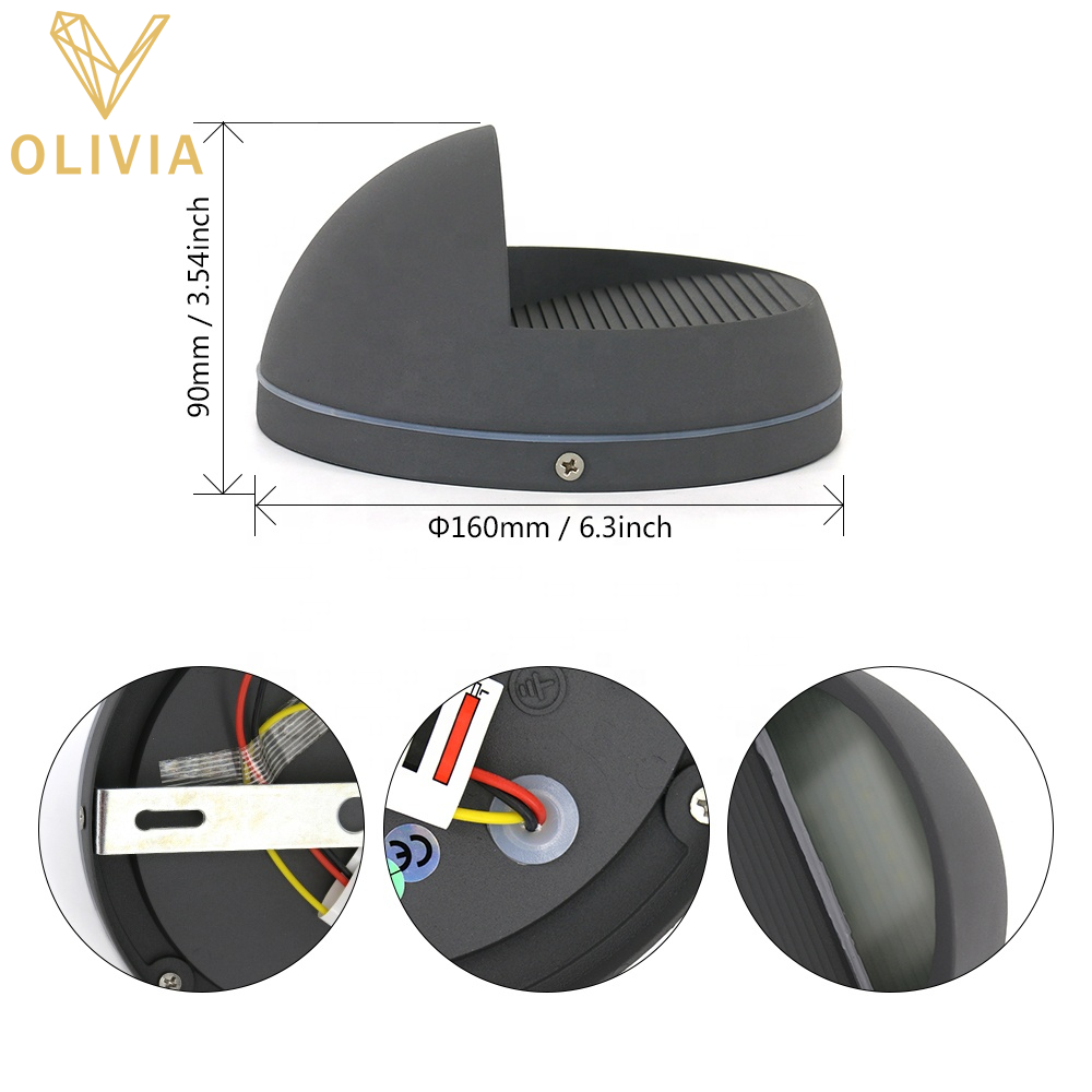 Modern Home LED Wall Light 5W