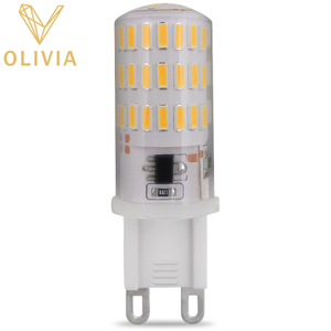 New High Power G9 Led Lamp Ceramic 120V/230V 4W G9 Base Led Light Bulb