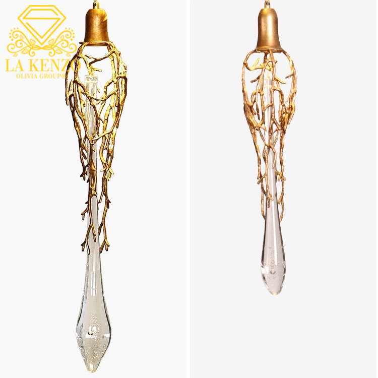 Italian Liquid Water Drops Modern Pendant Lamp 