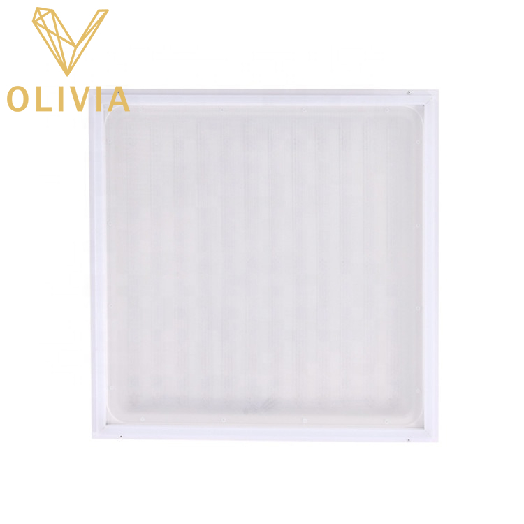 LED 3D Recessed mount ultra-thin Grille Panel Light
