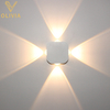 Outdoor Wall Light Aluminum Material High Quantity Waterproof Modern Style 4W