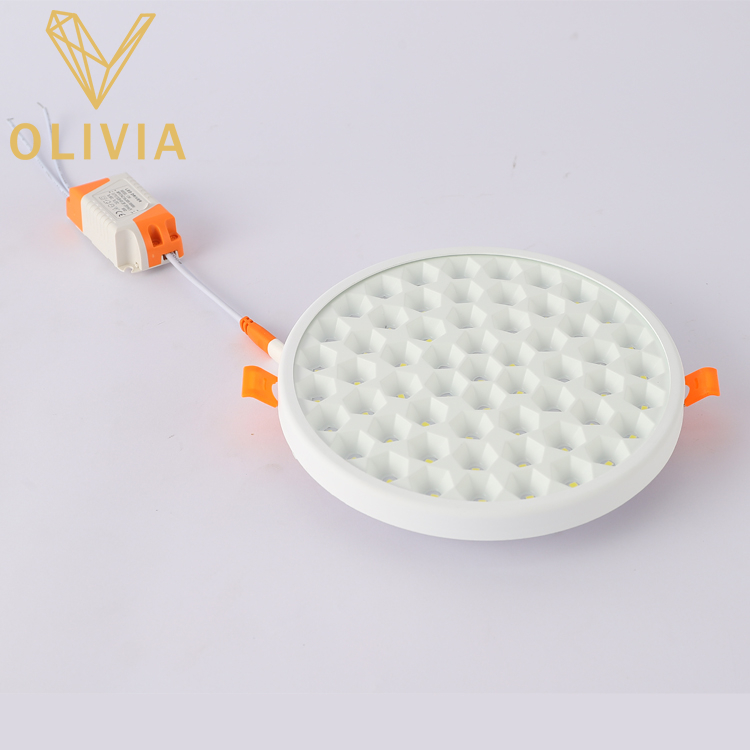Adjustable Honeycomb Wholesale IP20 Led Light Panel Lamp RND/Tybe A
