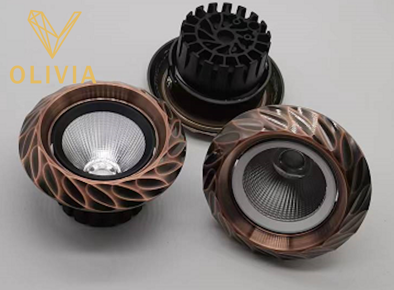 LED Spot Light 7W 75mm 103/107