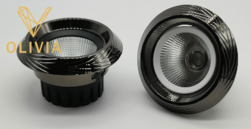 LED Spot Light 7W 75mm 46-49