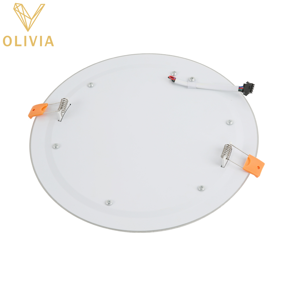 Wholesale Plastic IP20 Double Color Slim Ceiling Recessed Led Light Panel Lamp Bubble Versace