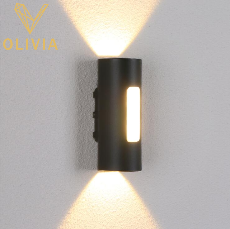 Outdoor Wall Light Aluminum Material High Quantity Waterproof Style 10W