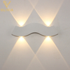Outdoor Wall Light Aluminum Material High Quantity Waterproof Modern Style 4W