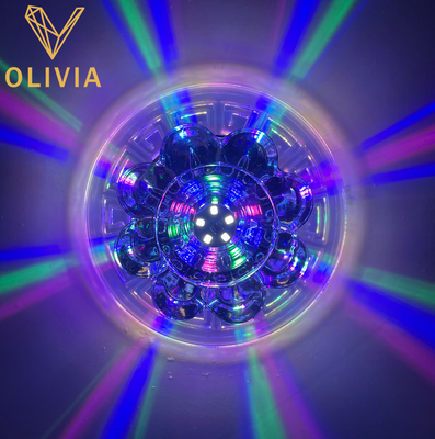 Newest China Factory Manufacture Led Crystal Spot Light 7W