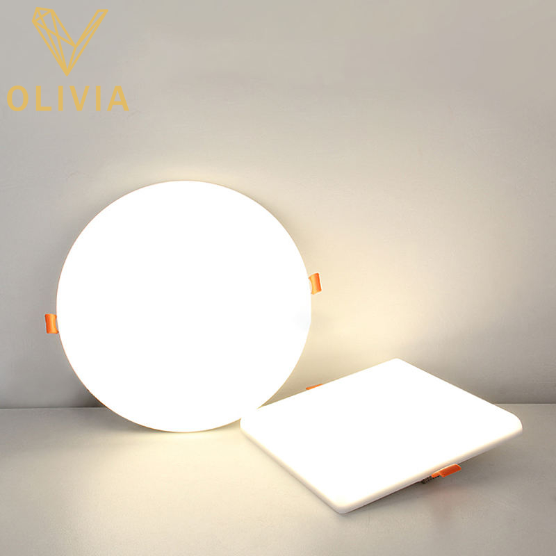 Adjustable Frameless Wholesale Led Light Panel Lamp Earth