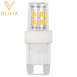 New High Power MINI G9 Led Lamp 120/230V 2.3W G9 Base Led Light Bulb