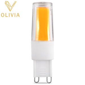 New High Power G9 Led Lamp 120/230V 3.5W COB G9 Base Led Light Bulb