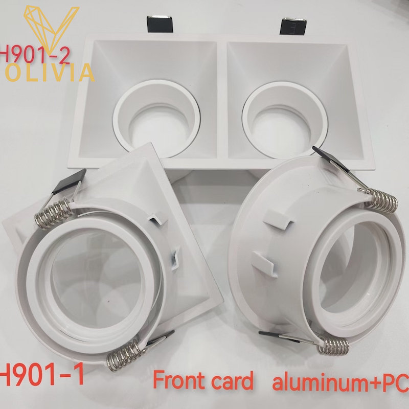 New Recessed SQ/RND Fixture Frame LED ceiling Light 902