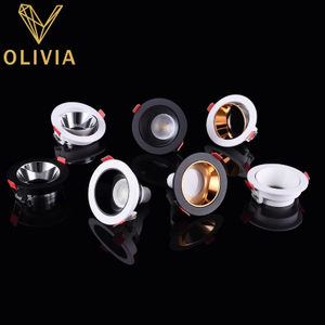 New Recessed RND Fixture Frame LED ceiling Light 501
